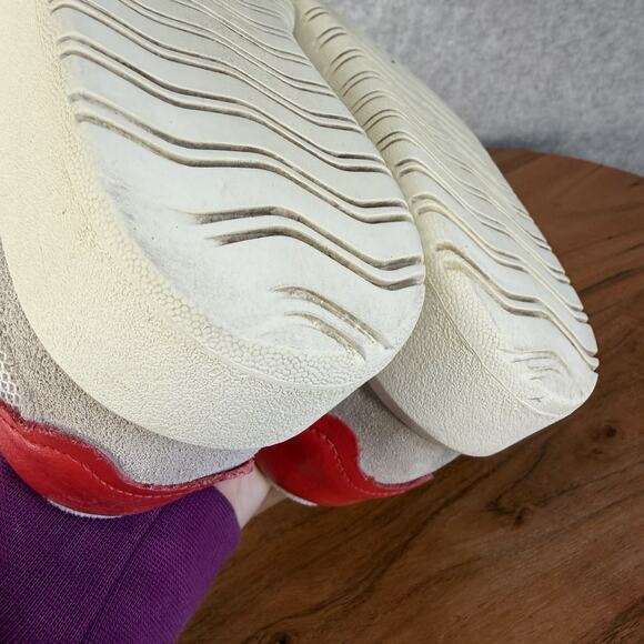 ✨ New Balance CT302 Platform Sneakers ✨ Womens 6 White Red - Picture 11 of 16